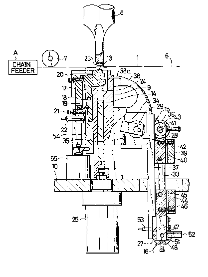 A single figure which represents the drawing illustrating the invention.